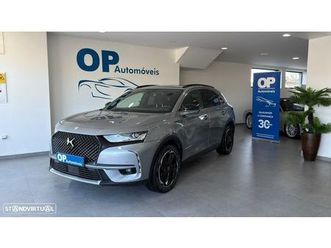 ds ds7 crossback e-tense so chic eat8