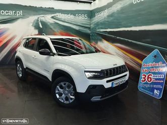 jeep avenger 1.2 e-hybrid longitude dct
