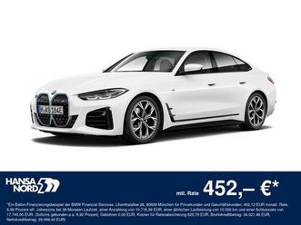 bmw i4 edrive40 m-sport elektro led navi kamera 19