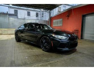 used 2022 bmw m8 gran coupe competition