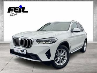 bmw x3 xdrive20i hifi dab led wlan standhzg. rfk