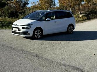 citroën c4 spacetourer 1.5blue hdi possibilidade de financiamento janeiro/19