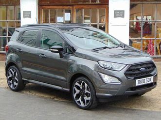 1.0t ecoboost st-line auto euro 6 (start/stop) 5dr