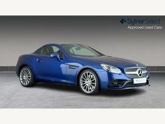 1.6 slc180 amg line g-tronic euro 6 (start/stop) 2dr