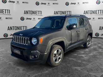 jeep renegade 2.0 mjt 140cv 4wd active drive longitude del 2017 usata a jesi