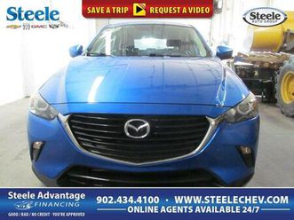 used 2016 mazda cx-3 gx