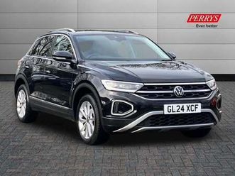 2024 volkswagen t-roc 1.5 tsi style 5dr dsg hatchback petrol automatic