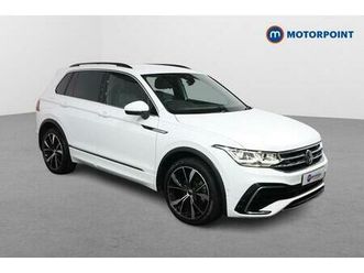 2023 volkswagen tiguan 1.5 tsi 150 r-line 5dr dsg estate petrol automatic