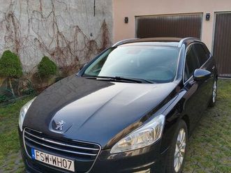 peugeot 508 sw 2.0 hdi 163km lubrza • olx.pl