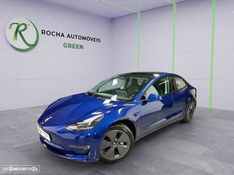 tesla model 3 tração traseira