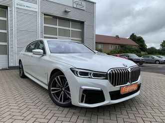 bmw 740d xdrive m sport limousine standhzg+tv+hk+gsd