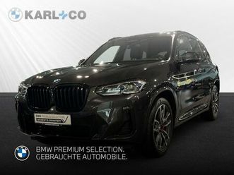 bmw x3 20 i xdrive m-sport lenkradhzg 360 kamera tem
