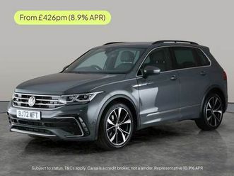 2022 volkswagen tiguan 2.0 tdi r-line suv 5dr diesel dsg 4motion euro 6 (start/stop) (150 ps) - heated s...
