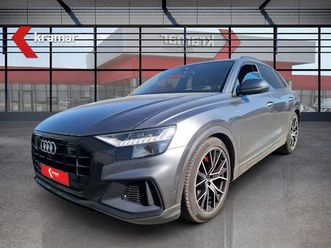 audi q8 50 tdi quattro tiptronic black edition s-line hd matrix, 2020 god.