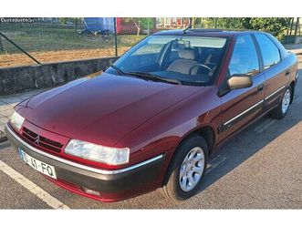 citroën xantia 1.6i sx pack 1 certificado museu caramulo agosto/95