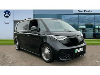 volkswagen id.buzz 250kw commerce plus 79kwh auto 4motion
