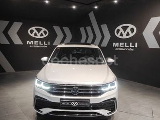 volkswagen tiguan rline 2.0 tdi dsg 4motion