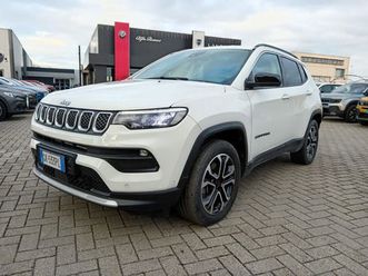 jeep compass 1.3 t4 190cv phev at6 4xe limited del 2022 usata a alessandria