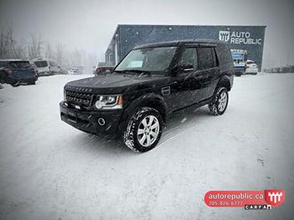 used 2014 land rover lr4 hse certified loaded well maintained