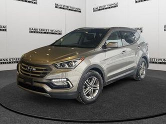 used 2017 hyundai santa fe sport awd 4dr 2.4l luxury