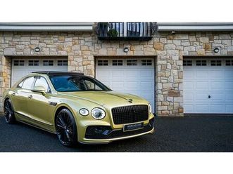 2023 bentley flying spur jaune automatique, 7+ vitesses c...