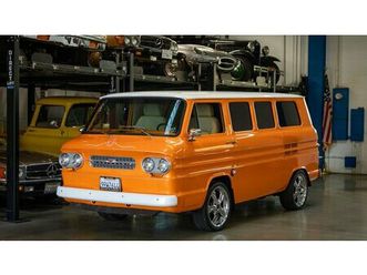 1963 chevrolet corvair orange automatique conduite à gauc...