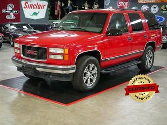 1999 gmc yukon 4wd 4-door