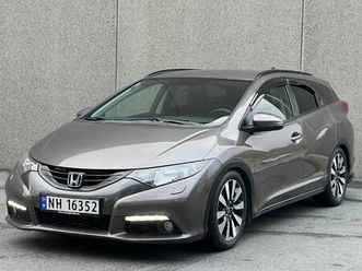 tourer 1.8 v-tec sport / h. feste / r. kamera / lav km