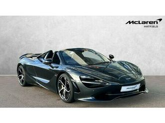 2024 mclaren 720s gris automatique conduite à droite in r...