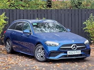 2023 - c300d amg line 5dr 9g-tronic
