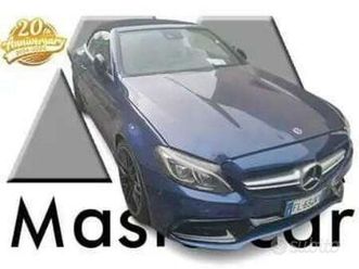 mercedes-benz c 63 amg s 510cv cabrio auto - fl6