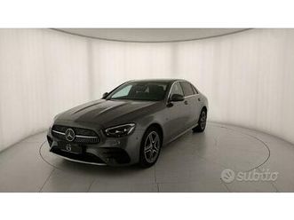 mercedes-benz classe e - w213 berlina - e 300 de p