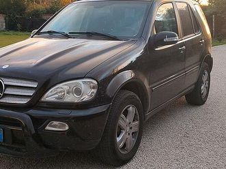 mercedes ml 270 final edizion