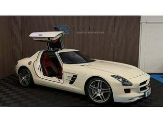 2011 mercedes-benz sls 6.2 63 v8 amg coupe 2dr petrol spds d a vendre