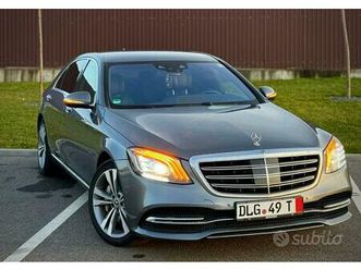 mercedes-benz s 400d 4matic premium plus lunga 201