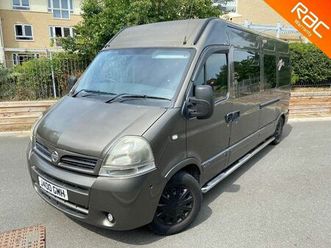 nissan interstar interstar se dci115 lwb