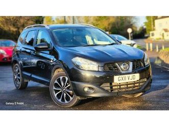 nissan qashqai+2 1.5 dci n-tec suv 5dr diesel manual 2wd euro 5 (110 ps)