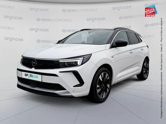 opel grandland x 1.5 d 130ch ultimate bva8 d'occasion - hess automobile