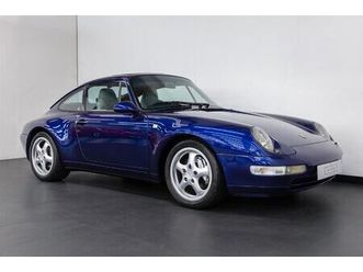 porsche 911 carrera 4 coupe - 6 speed manual -1995 1995