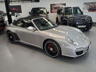 porsche 911 (997 gen ii) carrera 4 gts pdk 2012