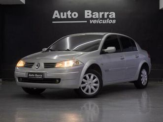 renault megane sedan dynamique hi-flex 1.6 16v
