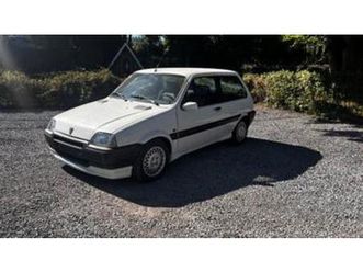 ② rover 114 gti 1991 faire offre — oldtimers & ancêtres — 2ememain