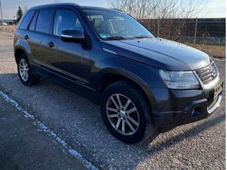 suzuki grand vitara 2.4 benzin lpg 4x4