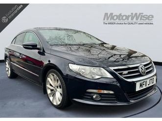volkswagen passat cc gt tdi bluemotion tech 170 [5 seat] dsg - leather - heated seats