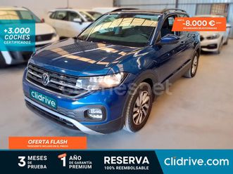 volkswagen t-cross advance 1.0 tsi