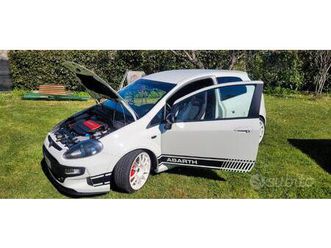 punto evo abarth