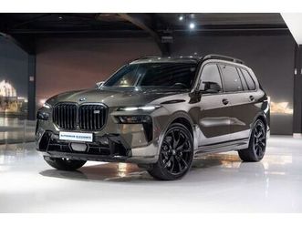 bmw x7 m60i*b&w*luftfeder.*pano*22