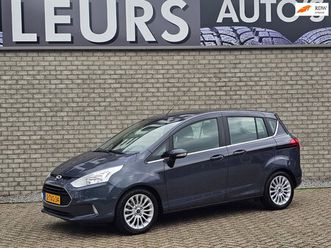 ford b-max - 1.0 ecoboost titanium/trekhaak/camera