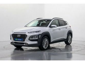 hyundai kona gasolina kona 1.0 tgdi tecno lime 4x2