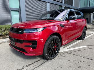 range rover sport p510e 3.0 si6 phev first edition automatic mit allradlenkung
